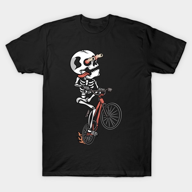 Bycicle T-Shirt by gggraphicdesignnn